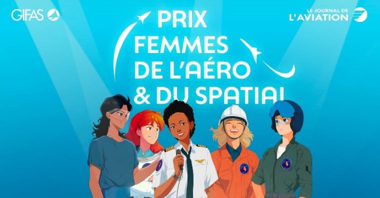 Illustration de l'article Le Gifas lance un prix « Femmes de l’aéro et du spatial »