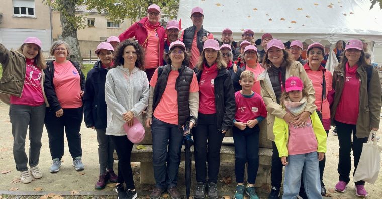 Illustration de l'article Lempereur et Associés dans la course pour Octobre rose