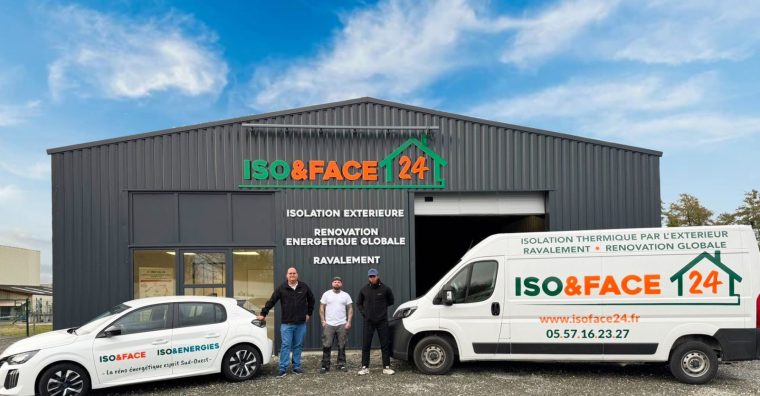 Illustration de l'article Iso&Face s’installe à Bergerac