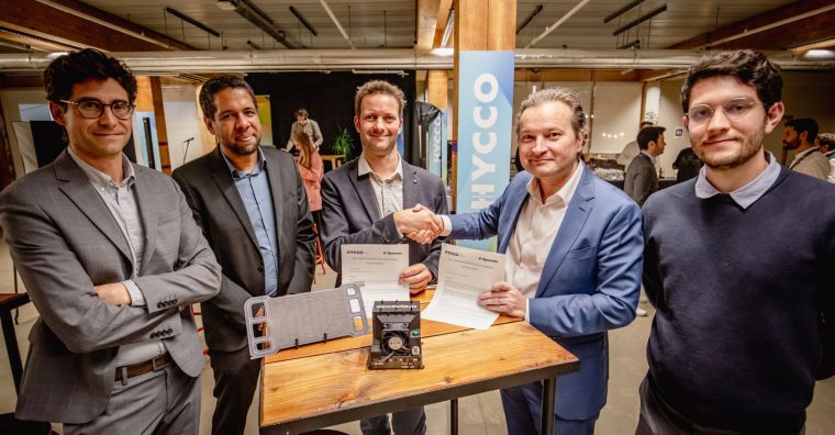 Illustration de l'article Une entreprise conjointe pour H3 Dynamics et Hycco