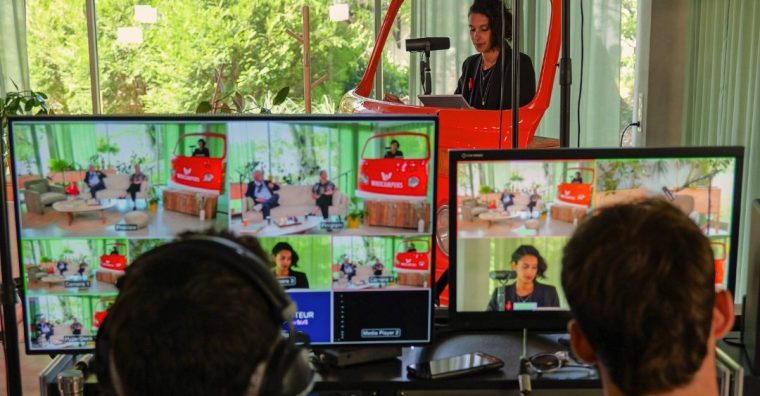 Illustration de l'article Le Connecteur se dote d’un studio audiovisuel