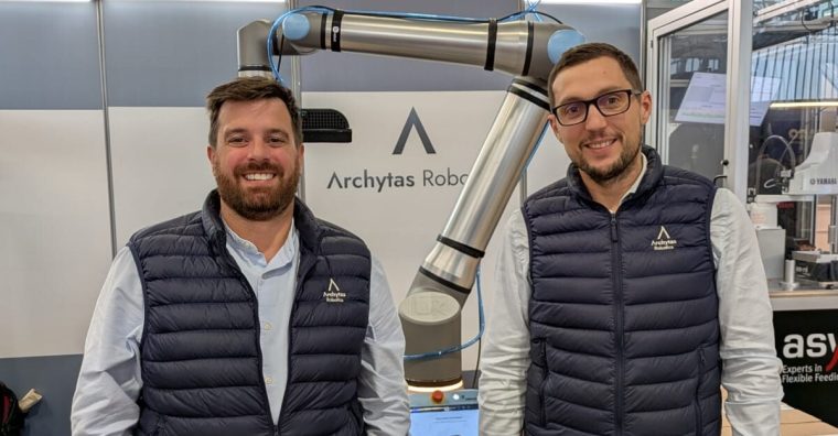 Illustration de l'article Archytas Robotics devient intégrateur certifié d’Universal Robots