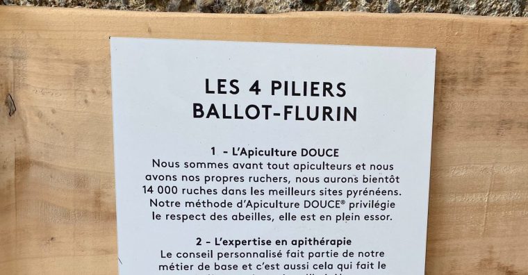 Illustration de l'article Ballot-Flurin ouvre son premier magasin à Paris