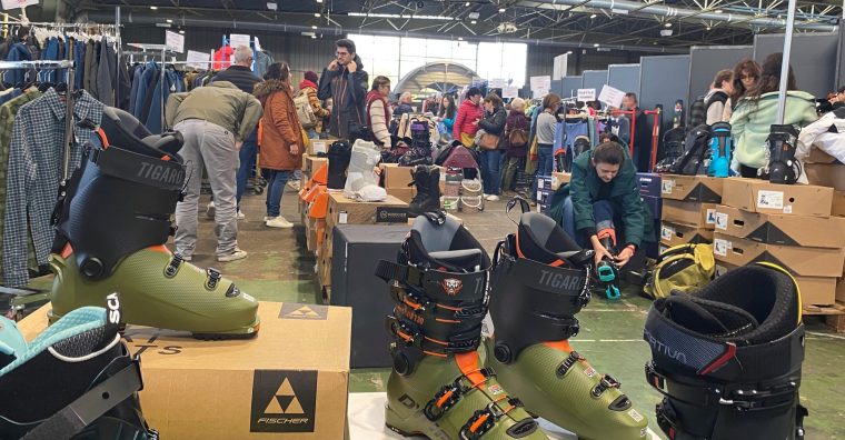 Illustration de l'article L’énorme succès commercial d’un week-end 100 % braderie