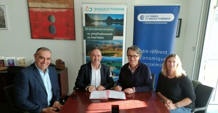 Illustration de l'article La Banque du Tourisme s’engage à nouveau avec la CCI
