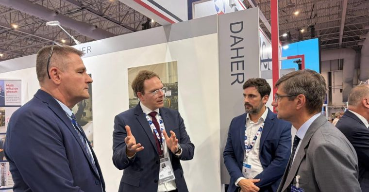 Illustration de l'article Daher : nouvelle filiale dédiée aux Émirats arabes unis