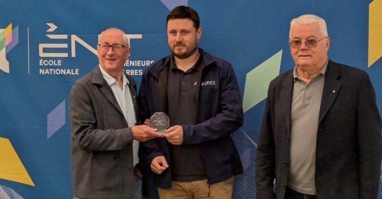 Illustration de l'article ENIT Alumni : Prix de l’entrepreneuriat pour Arthur Piaser