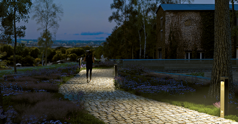 Illustration de l'article Fonroche Lighting lance une nouvelle gamme de bornes solaires