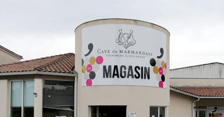 Illustration de l'article Cocumont – La Cave du Marmandais 2.0