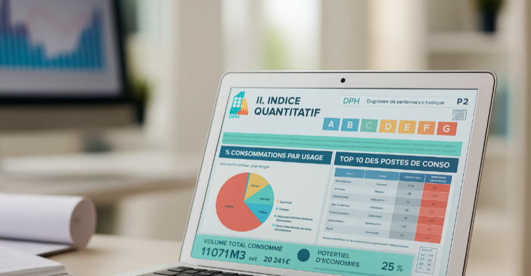 Illustration de l'article Un diagnostic de performance pour mesurer la performance hydrique