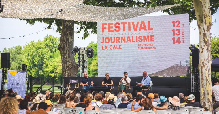 Illustration de l'article Couthures-sur-Garonne – Les 10 ans du Festival International de Journalisme