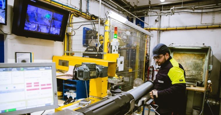 Illustration de l'article Un drone a survolé le site Eurenco