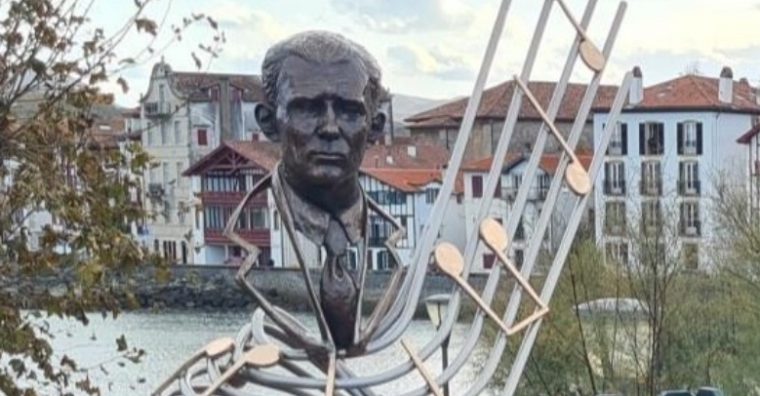 Illustration de l'article Une sculpture en hommage à Ravel