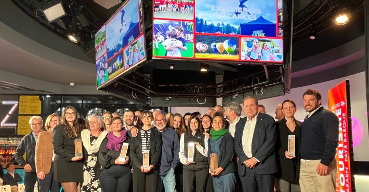 Illustration de l'article Saint-Jean-de-Luz – Six lauréats et deux prix spéciaux pour les Trophées du tourisme