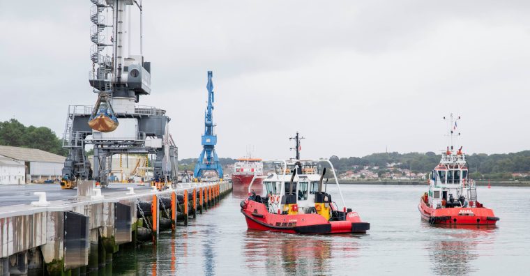 Illustration de l'article Le port prêt à accueillir de plus grands navires