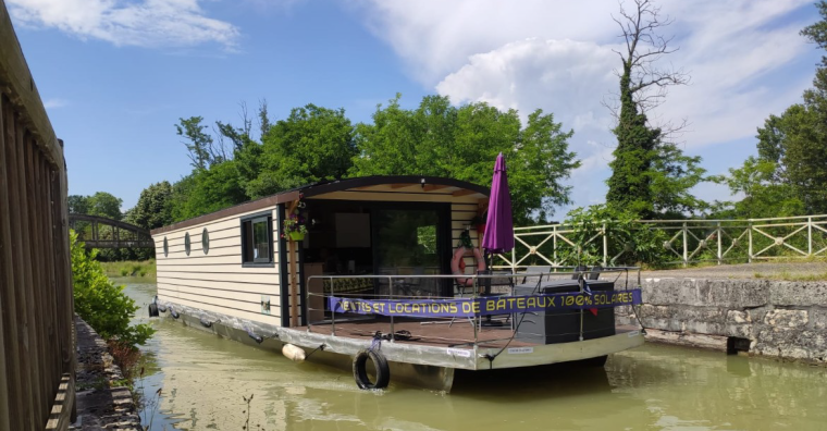 Illustration de l'article Tarn-et-Garonne – Les péniches solaires à découvrir