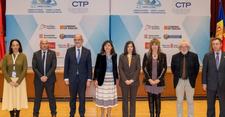 Illustration de l'article Passage de relais annoncé à la Communauté de Travail des Pyrénées