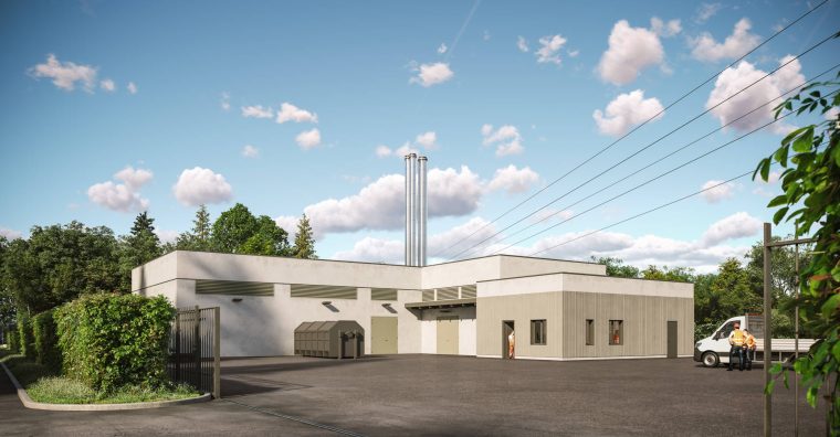 Illustration de l'article Le réseau de chaleur bientôt en service à l’hôpital de Lannemezan