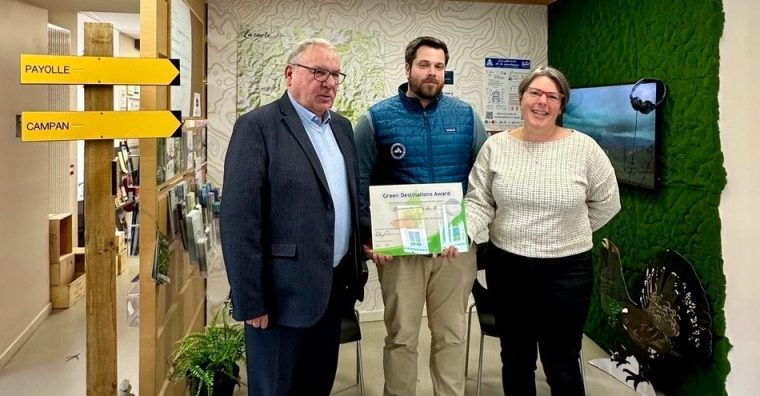 Illustration de l'article La destination Tourmalet pic du Midi montre patte verte