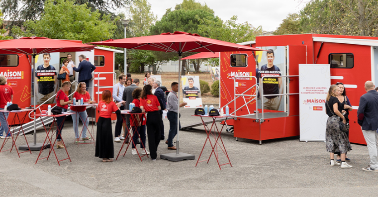 Illustration de l'article La Maison de l’Orientation fait escale à Bagnères-de-Bigorre