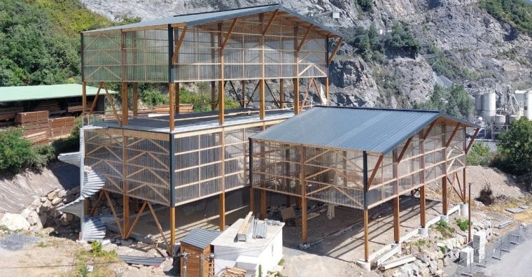 Illustration de l'article Le Padel des Vallées ouvre ses portes à Agos-Vidalos