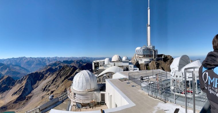 Illustration de l'article Un instrument d’observation de pointe installé au pic du Midi