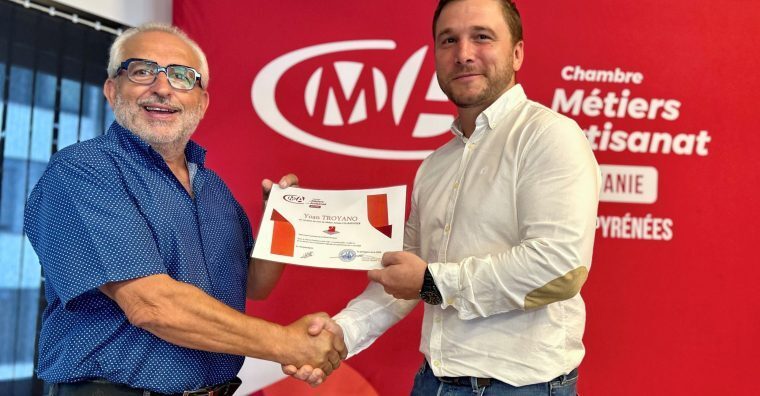 Illustration de l'article Troyano Charpente labellisée Entreprise Zéro Déchet