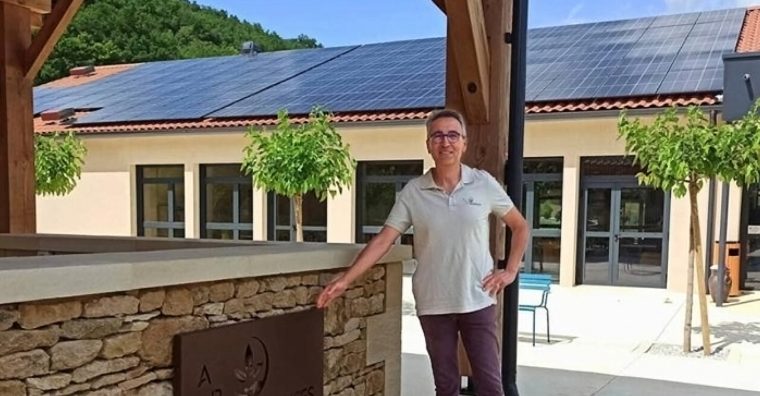 Illustration de l'article ABC Résidences pose une première pierre à Neuvic-sur-l’Isle