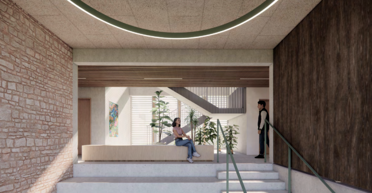 Illustration de l'article Olha prépare son ouverture