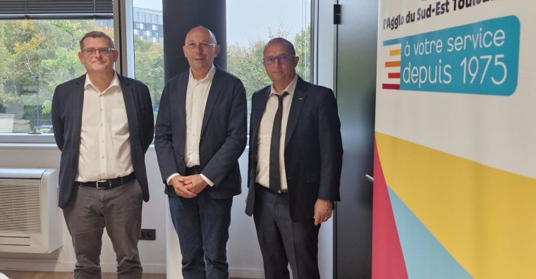 Illustration de l'article Un partenariat entre le Sicoval et l’Urssaf pour accompagner les entreprises du territoire