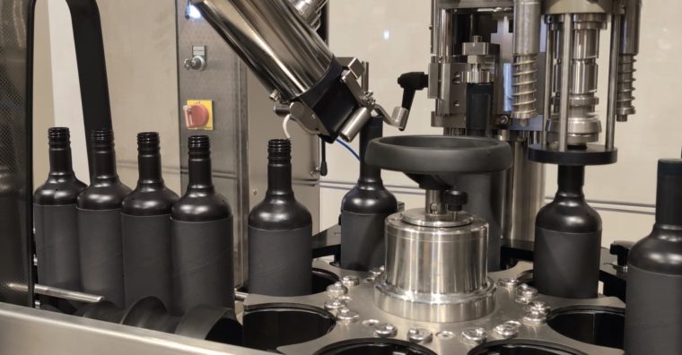 Illustration de l'article Une bouteille « légèrement » différente