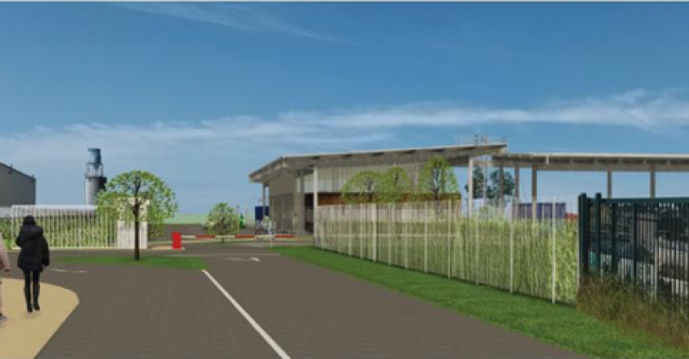 Illustration de l'article Marmande – La première pierre de la déchetterie