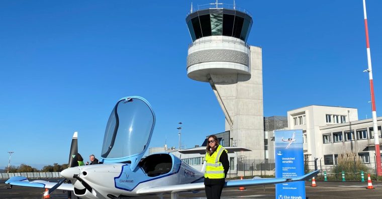 Illustration de l'article Pau – Deux jours pour penser l’aviation légère décarbonée