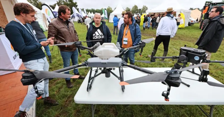 Illustration de l'article L’IA et l’agriculture réunis