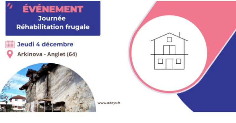 Illustration de l'article Réhabiliter sans reconstruire : une journée dédiée à la sobriété