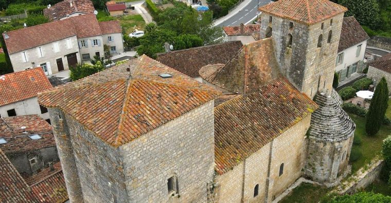 Illustration de l'article Aubiac – L’église Sainte-Marie retenue par la Fondation du Patrimoine