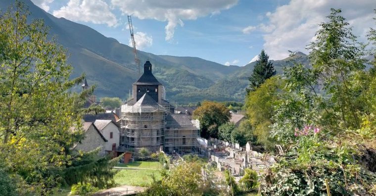 Illustration de l'article L’église d’Accous remporte le premier prix du Prix du patrimoine aquitain