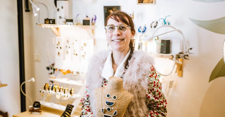 Illustration de l'article Une Périgourdine au salon Maison et Objet