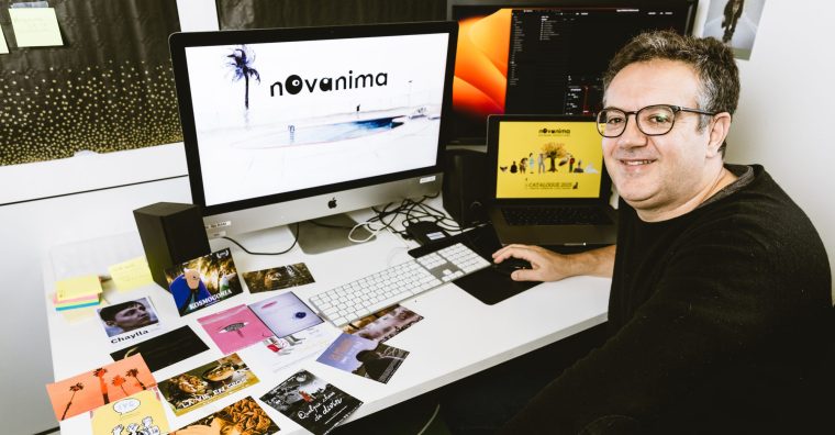 Illustration de l'article Novanima : du Périgord aux écrans du monde