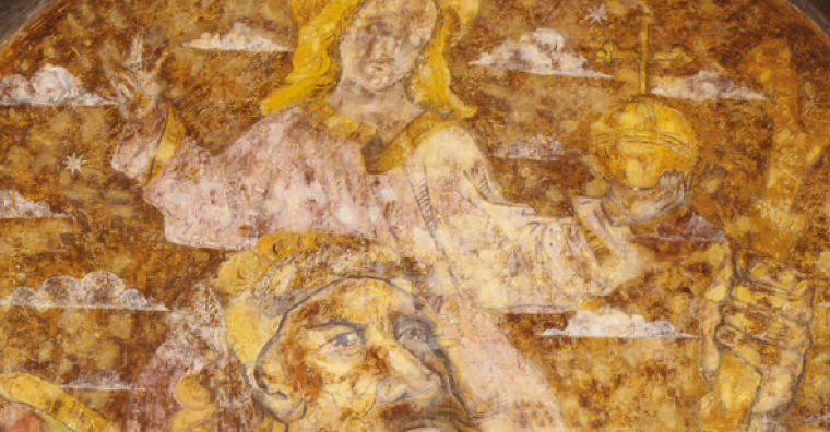 Illustration de l'article Un patrimoine constellé de peintures murales