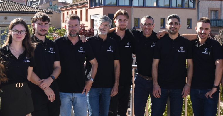 Illustration de l'article La start-up toulousaine Certificall lève 1 million d’euros