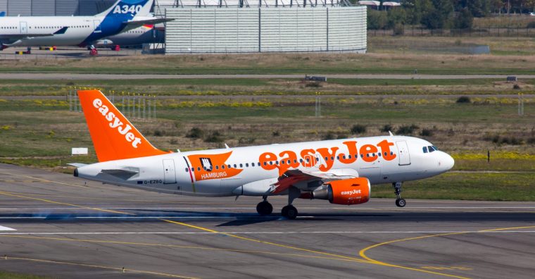Illustration de l'article easyJet reprend la liaison vers Londres depuis Toulouse