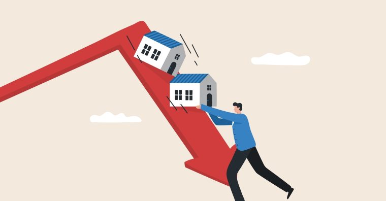 Illustration de l'article Immobilier neuf : un troisième trimestre catastrophique dans une année noire