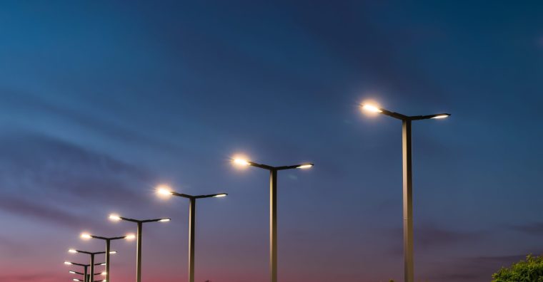 Illustration de l'article Le SDE65 teste le pilotage sans fil de l’éclairage public