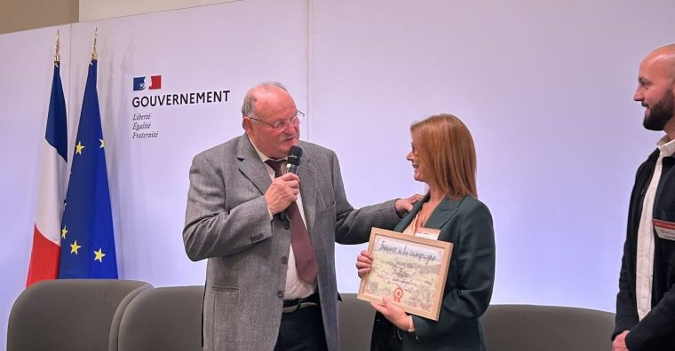 Illustration de l'article Relax primé pour son innovation à la campagne