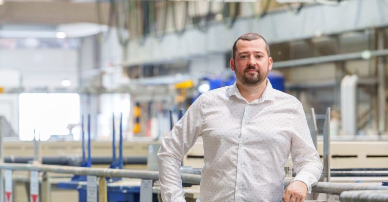 Illustration de l'article Samuel Lemoine devient directeur du site Aéroprotec de Pau