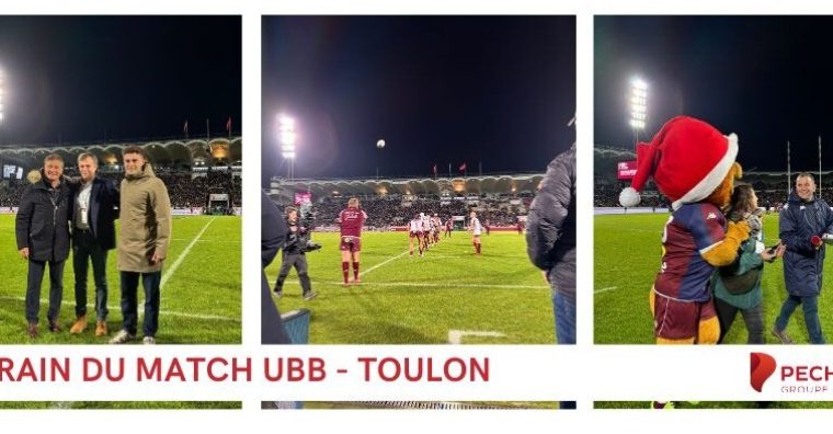 Illustration de l'article Agen-Bordeaux – Péchavy parrain du match de l’UBB