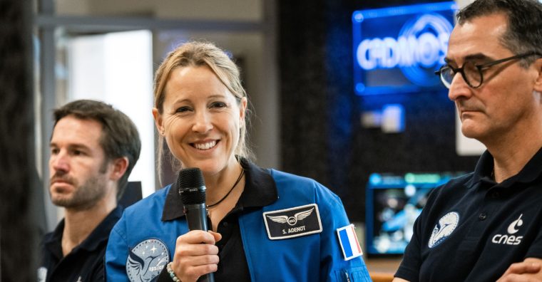 Illustration de l'article Bientôt une expo sur la mission de Sophie Adenot à la Cité de l’Espace