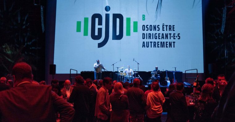 Illustration de l'article Le CJD Béarn au Zénith de Pau