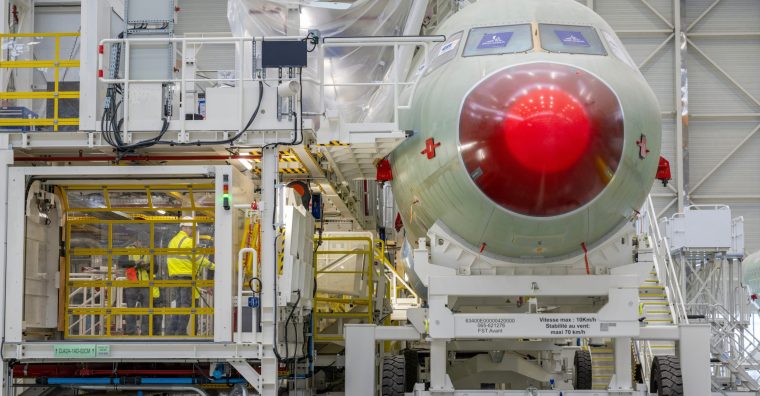 Illustration de l'article Airbus revoit à la baisse ses prévisions de livraisons en 2025